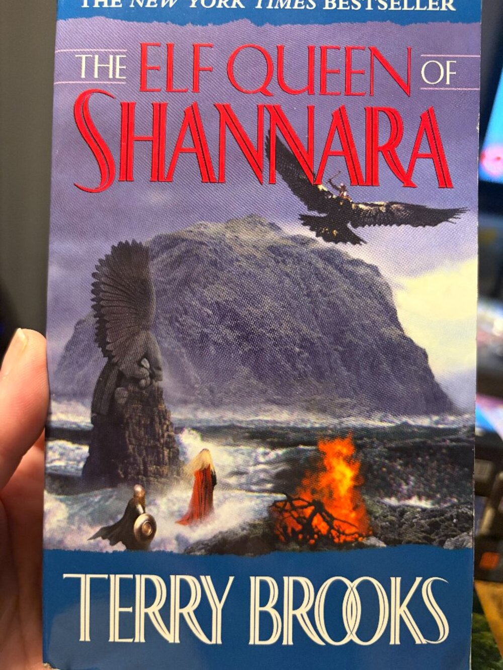 🏰 Terry Brooks Epic Fantasy Novel: The Elf Queen of Shannara (Heritage Vol 3)